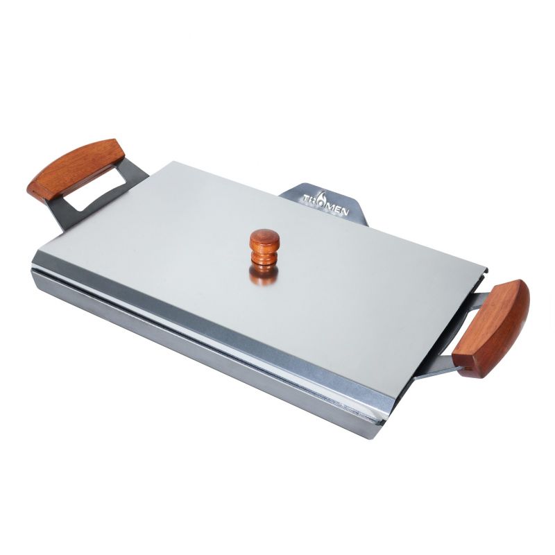 Plancheta plancha cocina churrasquera bifera tapa Tromen 410