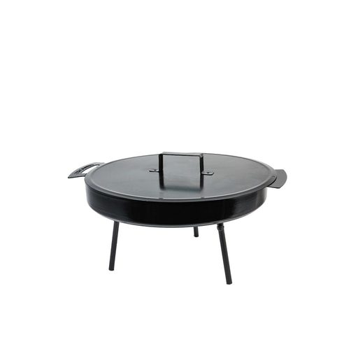 Disco De Arado Tromen Portatil Sin Enlozar Con Patas y Tapa  42 cm