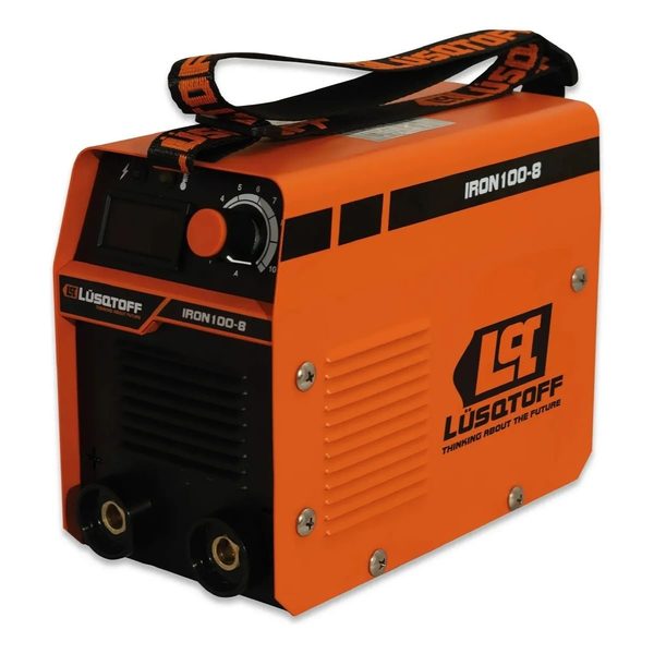 Soldadora Inverter Lusqtoff IRON100-8 Con Display Digital 105 Amp
