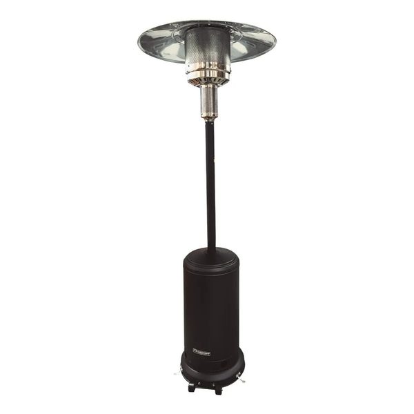 Calefactor De Exterior Lusqtoff JK-1008N Tipo Hongo A Garrafa Con Ruedas 10000 kcal