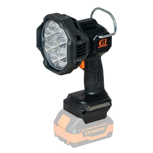 Linterna LED a Batería Lusqtoff LINL28-9B Inalámbrica 28w 2200 Lúmenes Black Series