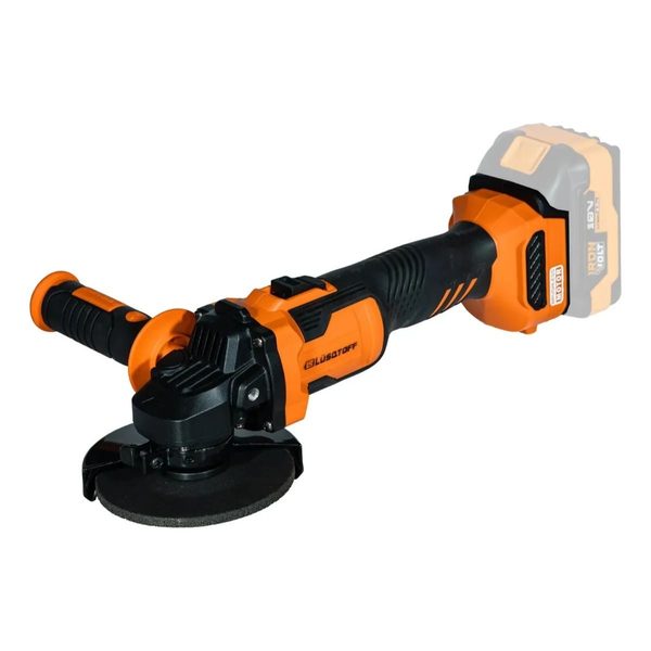 Amoladora Angular Inalámbrica Lusqtoff AML115-8B 115mm a Batería Brushless