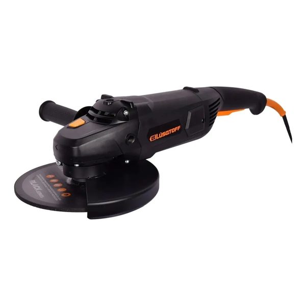 Amoladora Angular Lusqtoff AML2200-9 2200w 230mm Black Series