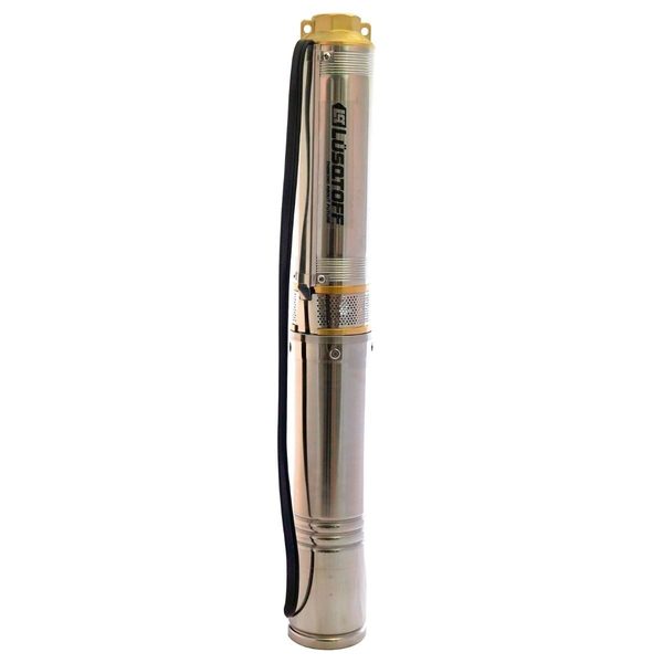 Bomba Sumergible Lusqtoff LQ4-PACK-80MEX 1hp 750W 100 l/min
