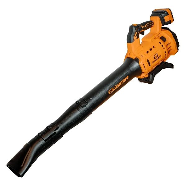 Soplador a Batería Lusqtoff SPL13-8BK Inalámbrico Brushless 2 Baterías Cargador