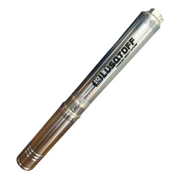 Electrobomba Sumergible Para Perforaciones Lusqtoff LQ4-PACK-100 1100W CSI 107 l/m