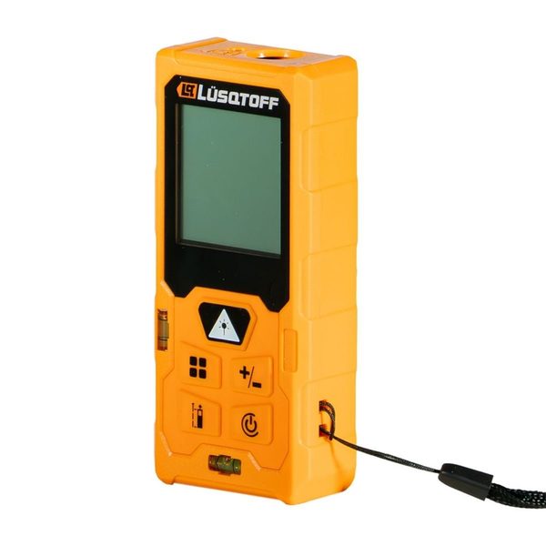Medidor Distancia Área Láser Medición Digital 50mts Lusqtoff MEDL50-8