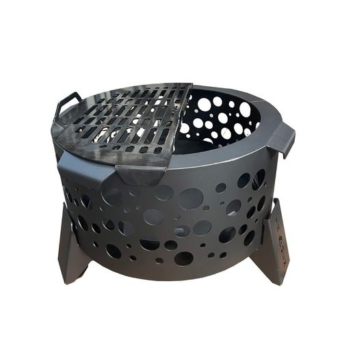Fogonero Fogon 600 Fenix Con Parrilla Desmontable Tromen