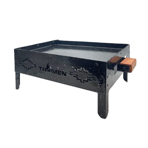 Brasero De Mesa Tromen Pop enlozado 38 X 26 X 13 Cm