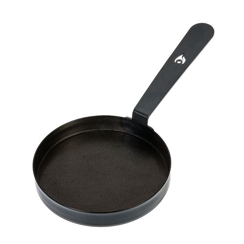Provoletera Chapa Enlozada 14cm Asado Horno Parrilla Tromen