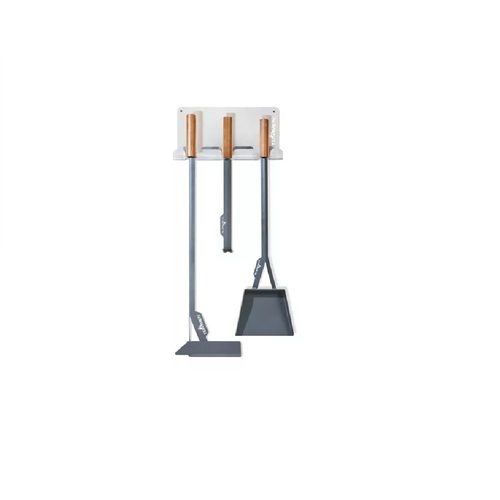 Kit Gourmet Tromen Asador - Pala Atizador Limpiador