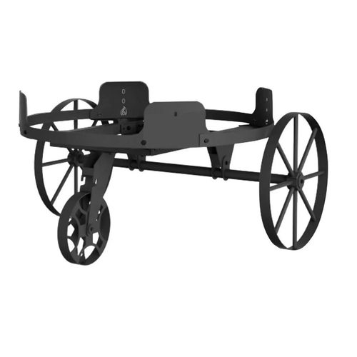 Carro portátil metal accesorio parrilla Duomo Tromen