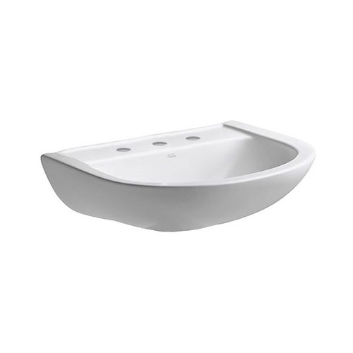 Bacha baño lavatorio 3 agujeros Ferrum Bari LKM3