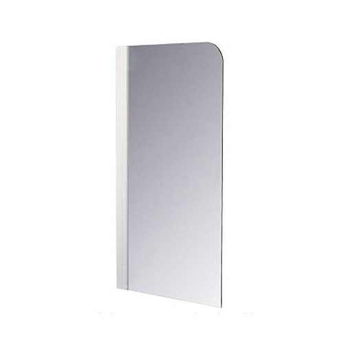 Mampara ducha transparente rebatible Ferrum 6 mm 80 x 140 cm