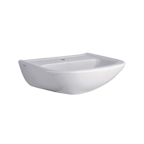 Bacha baño lavatorio 1 agujero Ferrum Bari LKM1