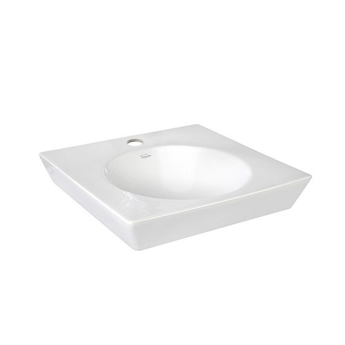 Bacha baño cuadrada 1 agujero Ferrum Tori L249K