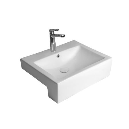 Bacha Baño Dongio Semiencastrada Ferrum Tori Lks14-b Mono