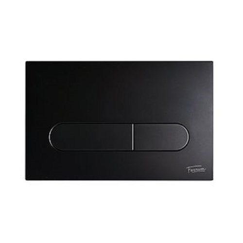 TAPA TECLA FERRUM RECTA NEGRO SATIN VTA56-NS