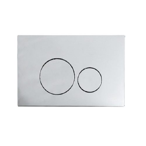 TAPA TECLA FERRUM REDONDA CROMO VTA50-01