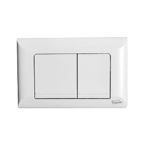 TAPA TECLA FERRUM RECTA GRANDE BLANCA VTA52-B