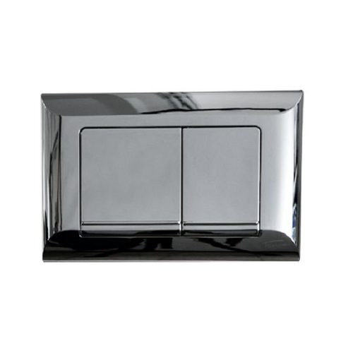 TAPA TECLA FERRUM RECTA GRANDE CROMO VTA52-01