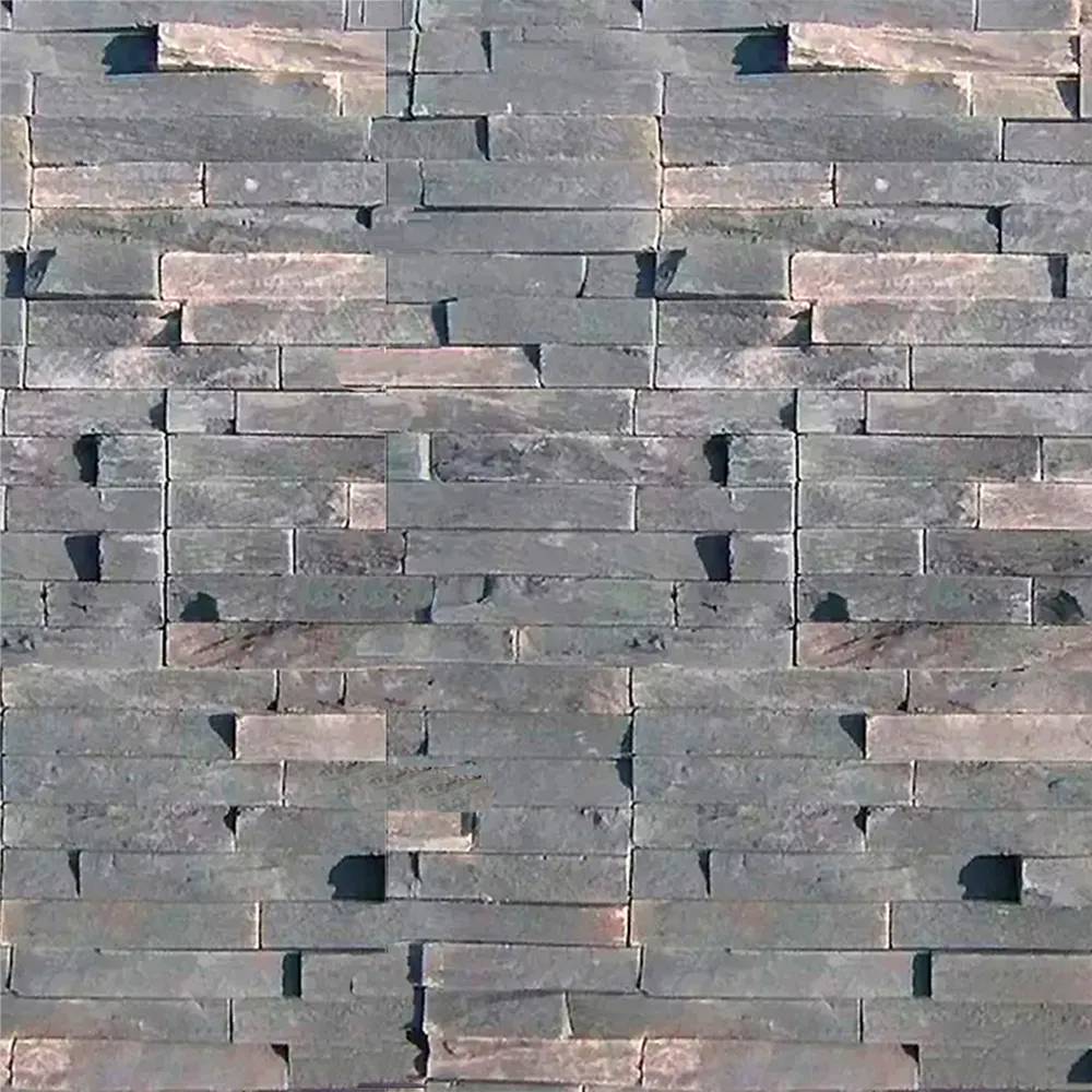 Caja Revestimiento Simil Piedra Ecostone Serrana Oxido 0,26 m2