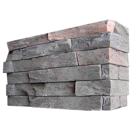 Caja Esquinero Simil Piedra Ecostone Serrana Oxido