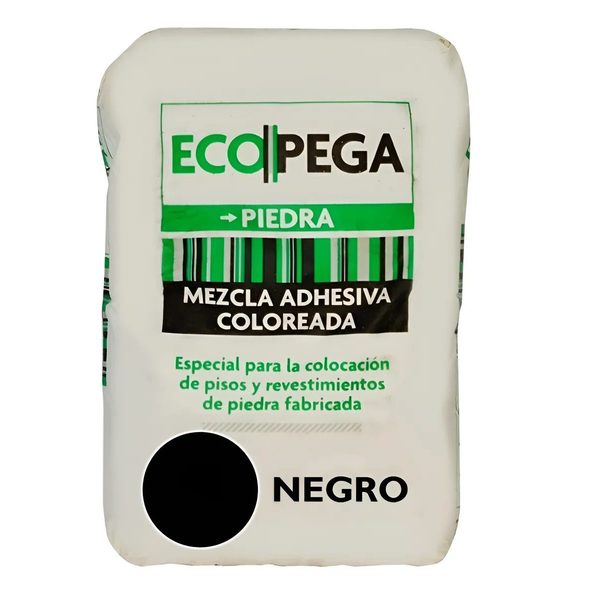 Pegamento Revestimiento Simil Piedra Adhesivo Ecopega Crema 30 Kg