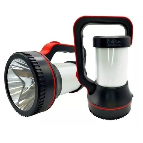 Linterna Led 7w + Sol De Noche 15w Recargable Usb Luz Blanco frío