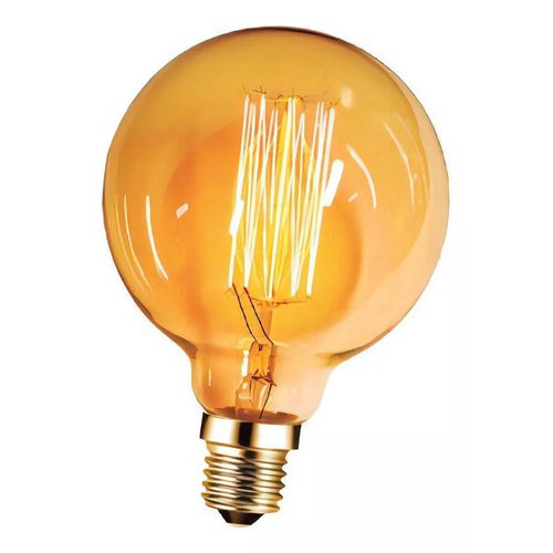 LAMPARA ANTIQUE VINTAGE GLOBO G125 CARBONO 25W LUZ CALIDA TBCin