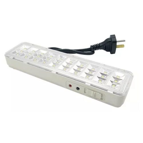 Luz De Emergencia Recargable 30 Leds Batería Litio 220v TBCin LE-30LTF