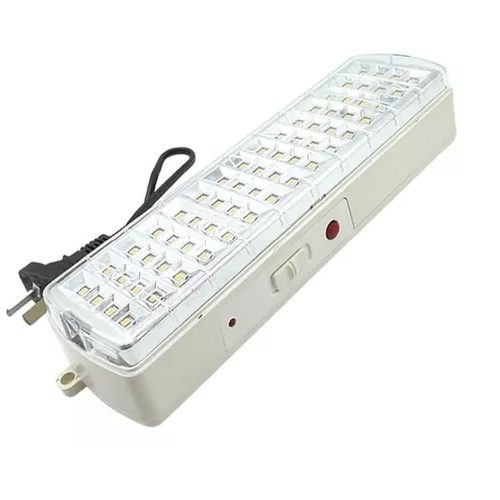 Luz De Emergencia Recargable 60 Leds Batería Litio 220v TBCin LE-60LTF