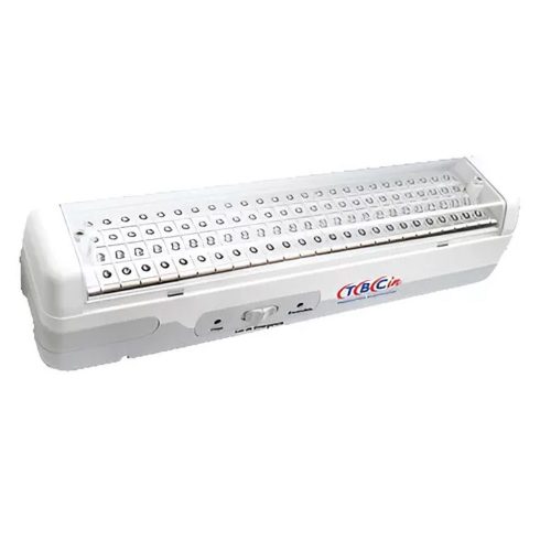 Luz De Emergencia Recargable 100 Leds Batería Litio 220v TBCin LE-100LT