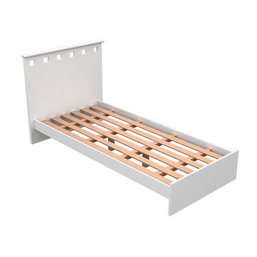 Cama de 1 plaza con respaldo Mosconi Serie 5