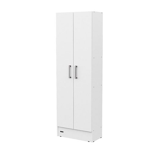 Despensero melamina 2 Puertas 1,80 m. Mosconi BLANCO