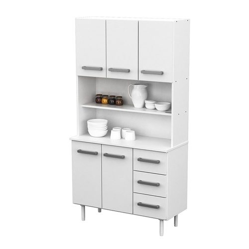 Mueble aparador organizador de cocina Mosconi BLANCO