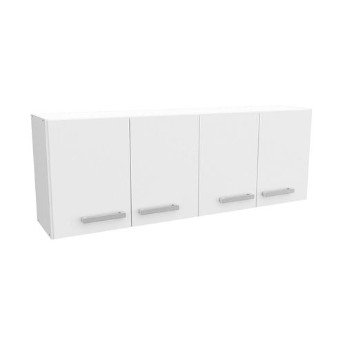 Alacena cocina mueble organizador 1,40 m. Mosconi BLANCO