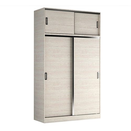 Placard 2 puertas corredizas 1,40 m. + baulera Dakar Mosconi VENEZIA