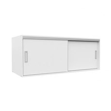 Baulera para placard 2 puertas corredizas 1,40 m. Dakar Mosconi BLANCO