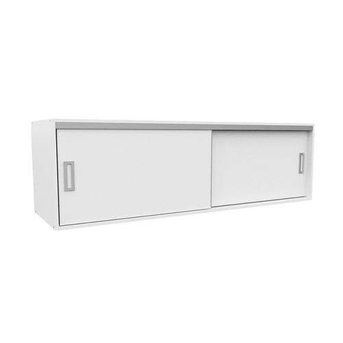 Baulera para placard 2 puertas corredizas 1,80 m. Dakar Mosconi BLANCO