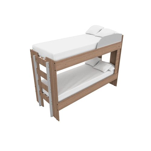 Cama Cucheta Emogi color Carvalho Mezzo - Mosconi