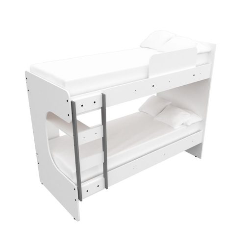 Cama Cucheta Milenial Color Blanco Mosconi