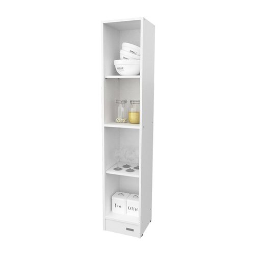 Mueble cocina organizador melamina despensero Mosconi 1,5 m.