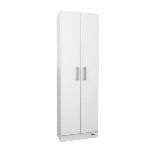 Escobero mueble organizador melamina 2 Puertas 1,80 m. Mosconi