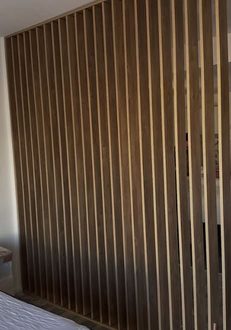 Divisor Ambiente Madera Separador Giratorio Paraiso Altura Hasta 270 Cm Largo De 0 A 80 Cm