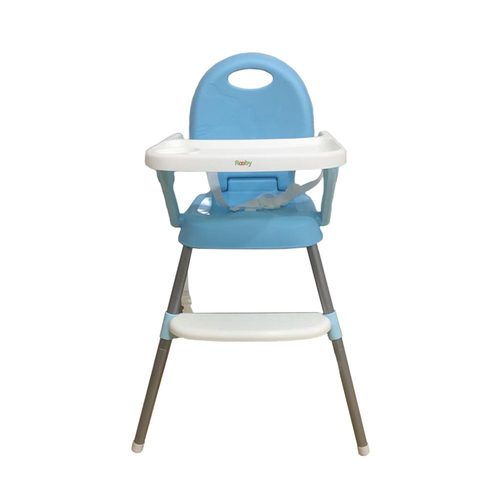 Silla comer bebe booster portátil alta Rooby CELESTE