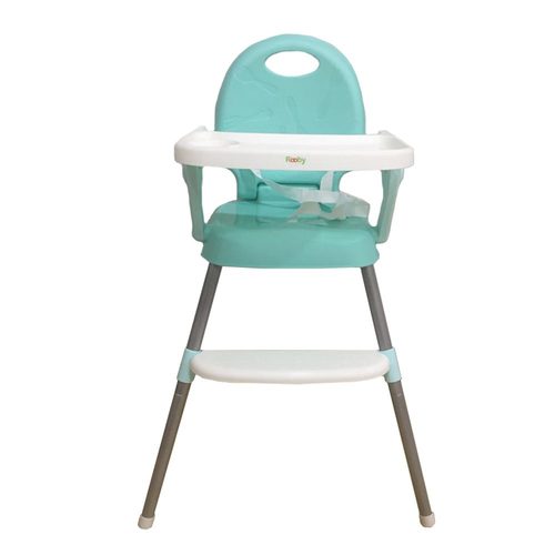 Silla comer bebe booster portátil alta Rooby VERDE