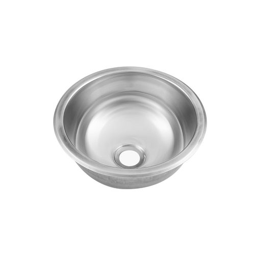 Bacha baño pileta simple Johnson Acero 0250L