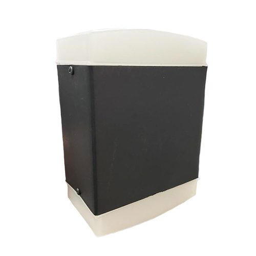 Aplique exterior pared bidireccional led Faroluz 4312/PP-NG