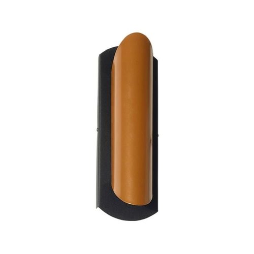 Aplique Difusor De Chapa Para Interior 2 x GU10 Faroluz Color Negro Con Cobre 4521/NGCO